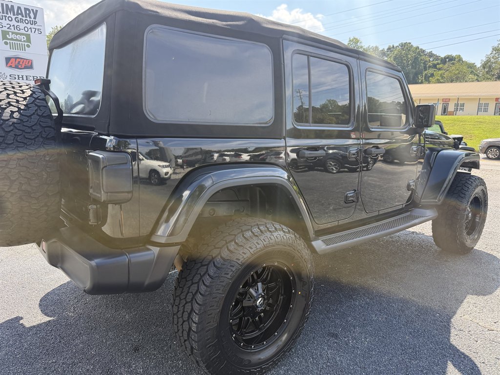 2018 Jeep Wrangler - $23,950
