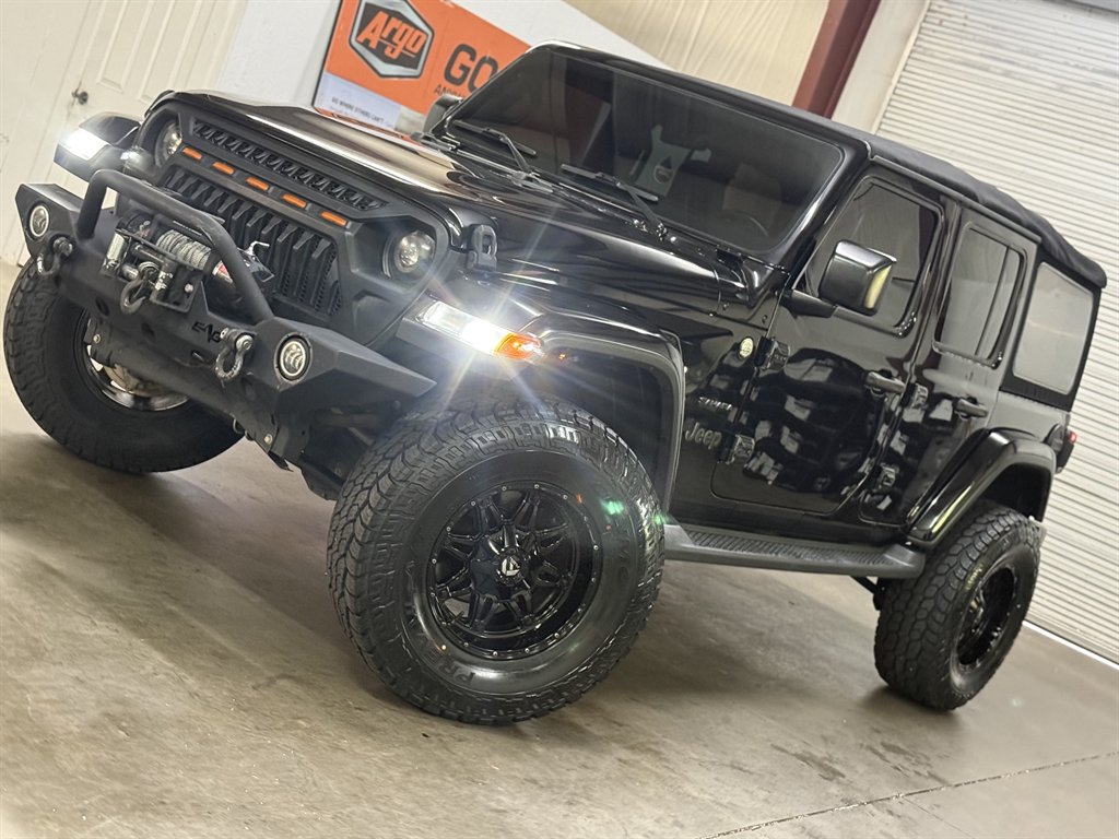 2018 Jeep Wrangler - $23,950