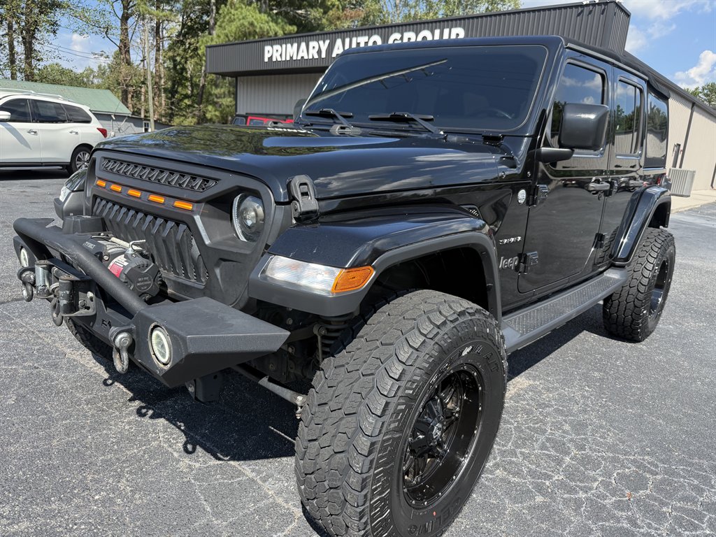 2018 Jeep Wrangler - $23,950