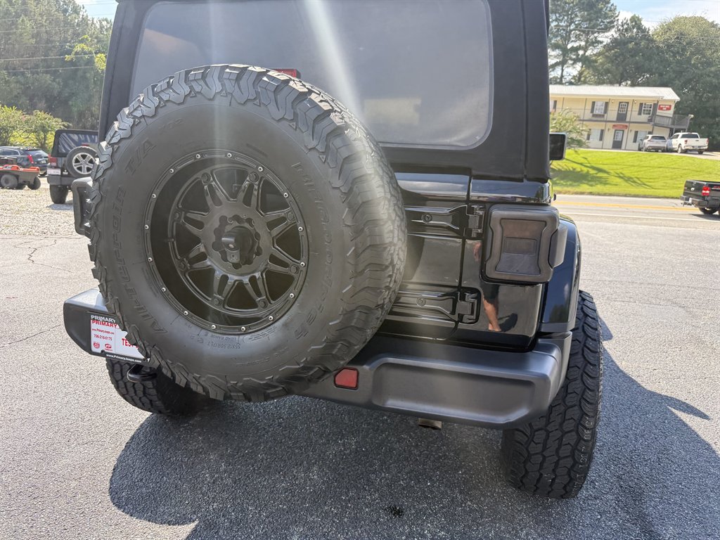 2018 Jeep Wrangler - $23,950