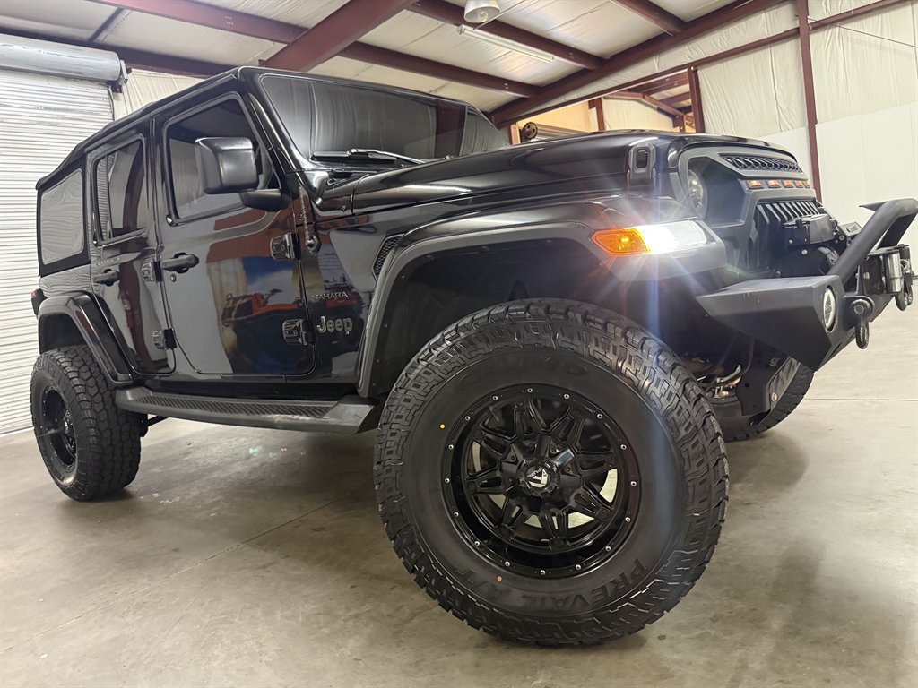 2018 Jeep Wrangler - $23,950