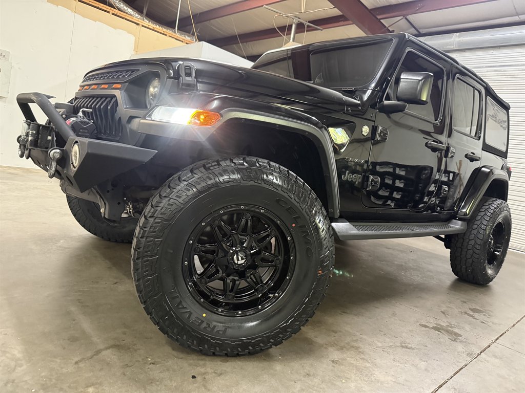 2018 Jeep Wrangler - $23,950