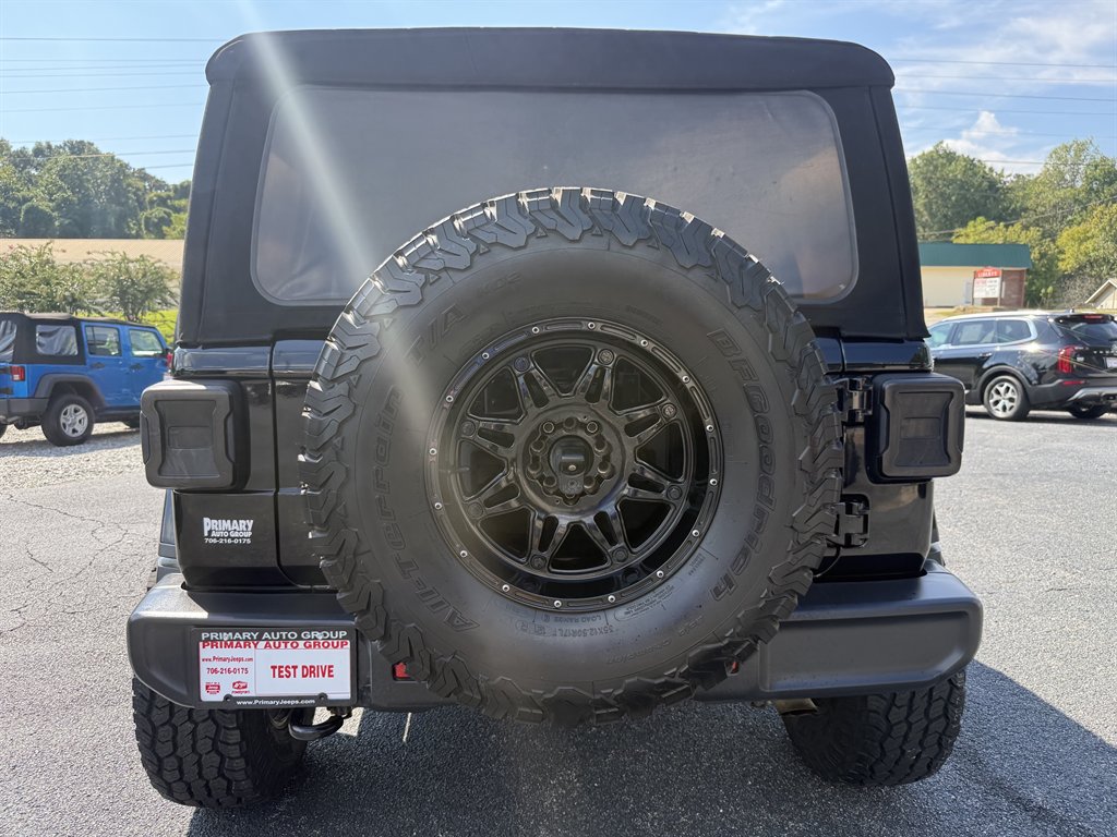 2018 Jeep Wrangler - $23,950