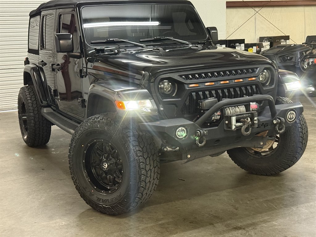 2018 Jeep Wrangler - $23,950