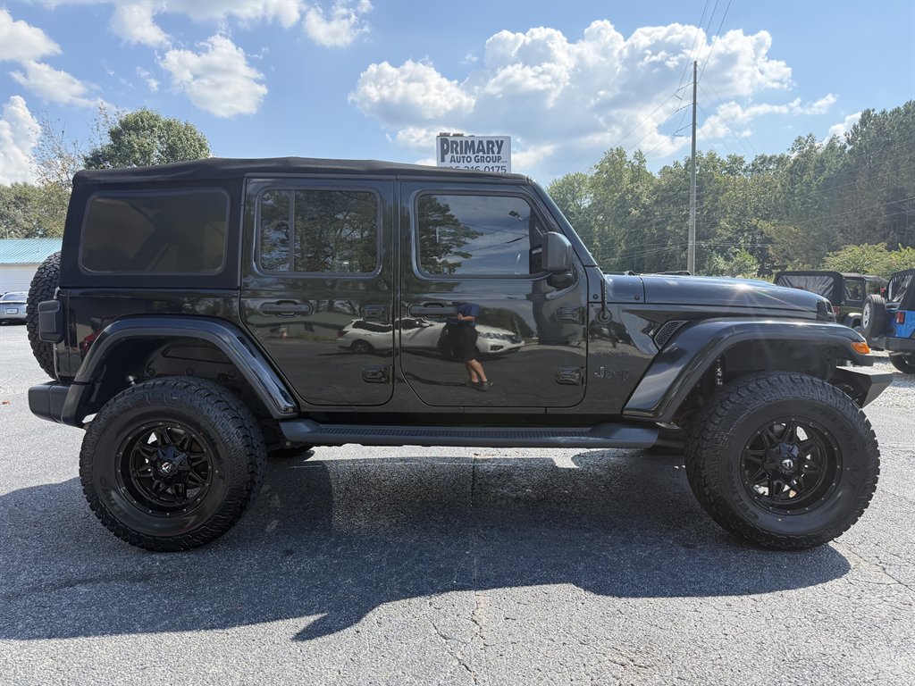 2018 Jeep Wrangler - $23,950