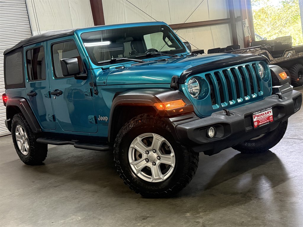 2020 Jeep Wrangler