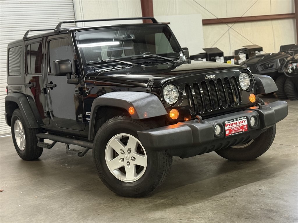 2018 Jeep Wrangler - $16,450