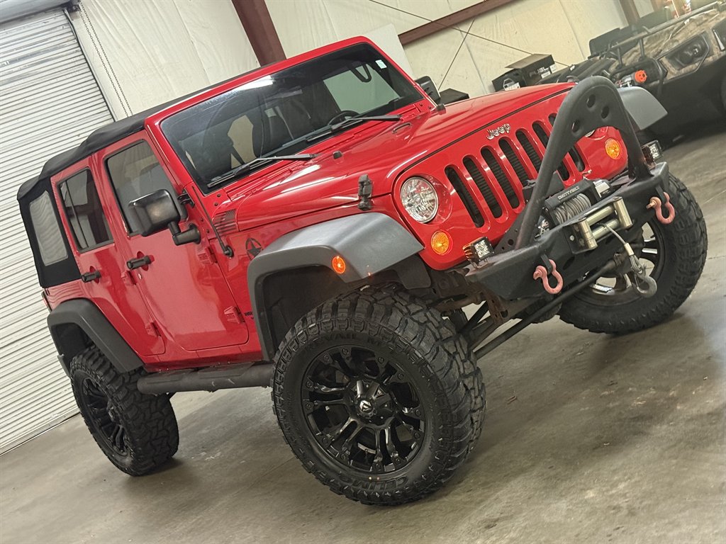 2016 Jeep Wrangler - $18,950