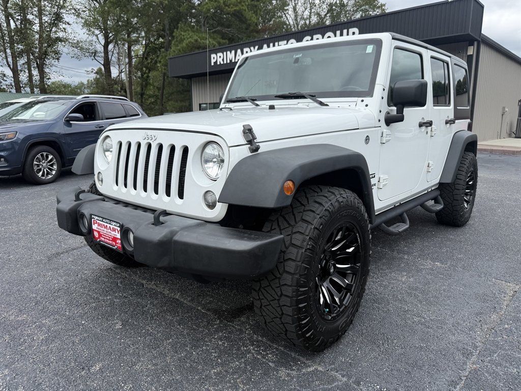 2017 Jeep Wrangler - $17,950