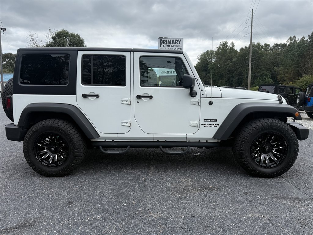 2017 Jeep Wrangler - $17,950