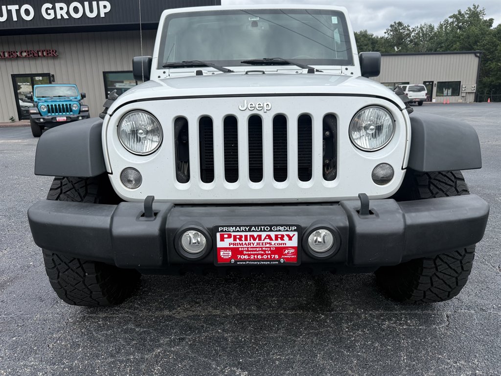 2017 Jeep Wrangler - $17,950