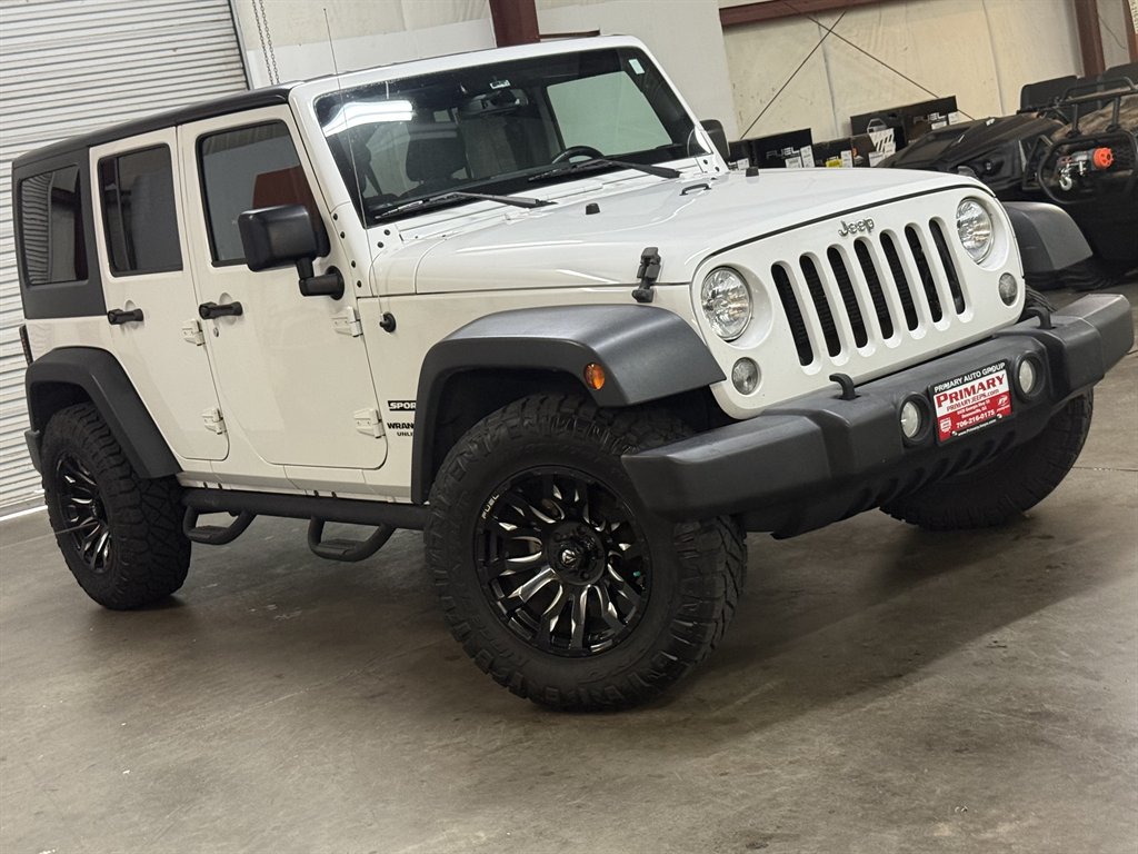 2017 Jeep Wrangler