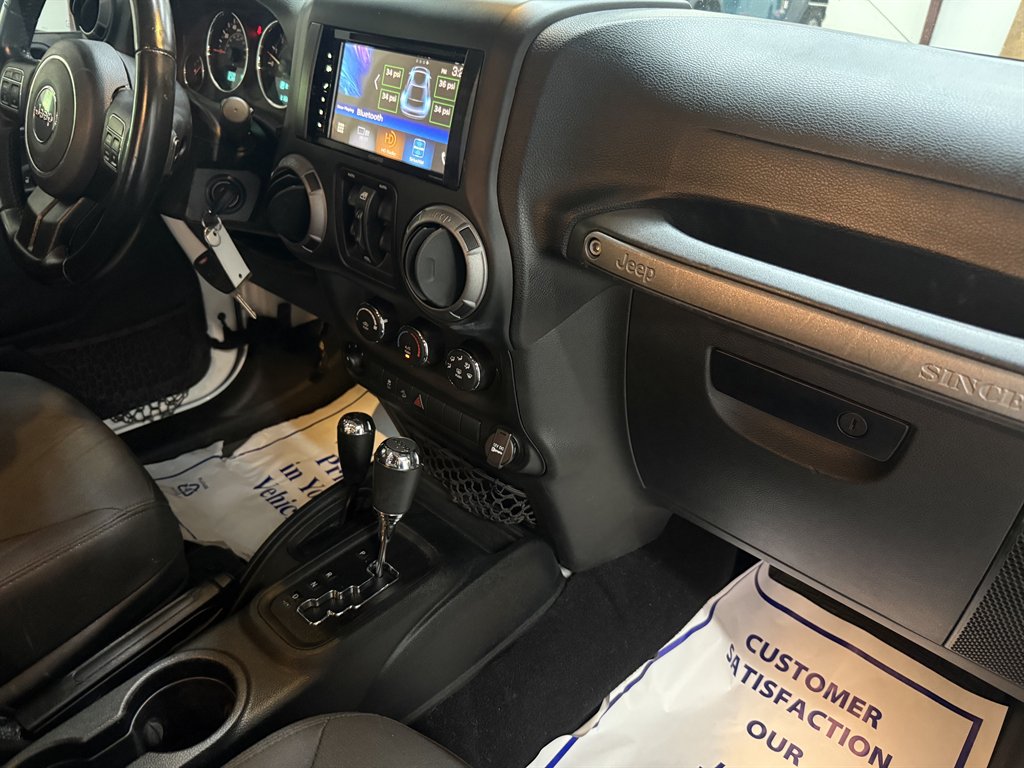 2017 Jeep Wrangler - $17,950