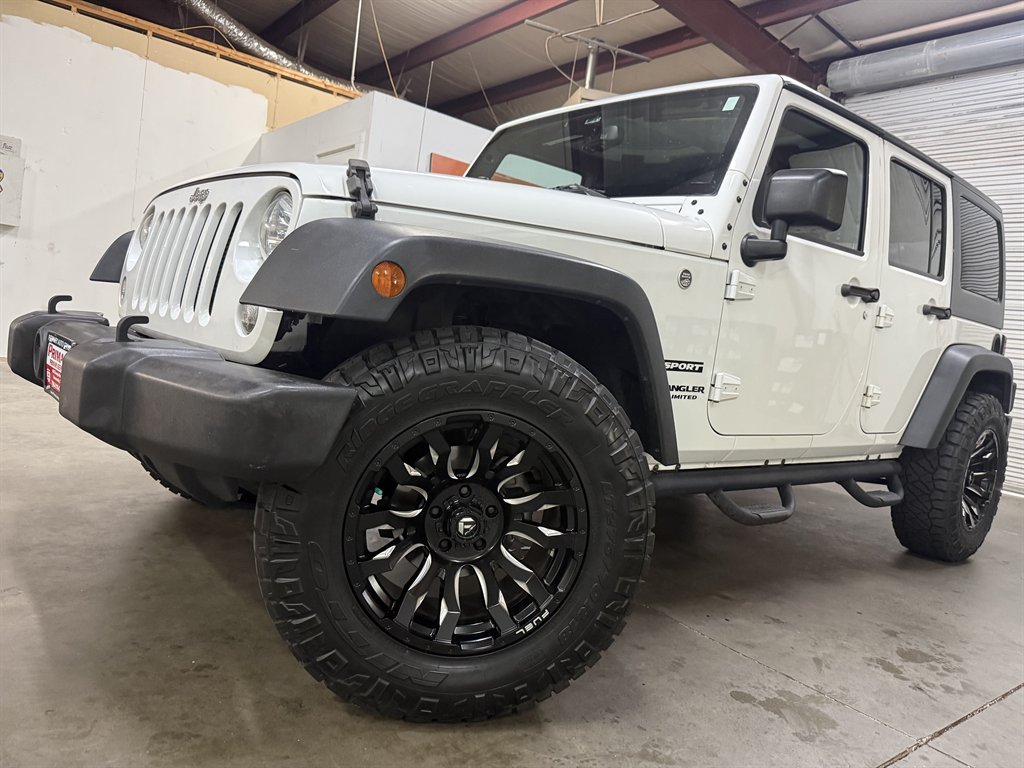 2017 Jeep Wrangler - $17,950