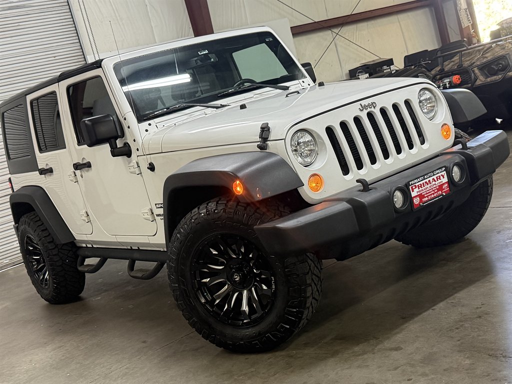 2017 Jeep Wrangler - $17,950