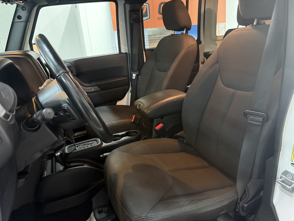 2017 Jeep Wrangler - $17,950