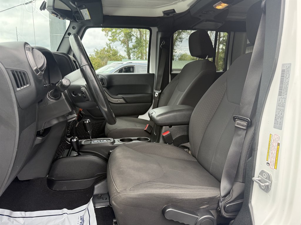 2017 Jeep Wrangler - $17,950