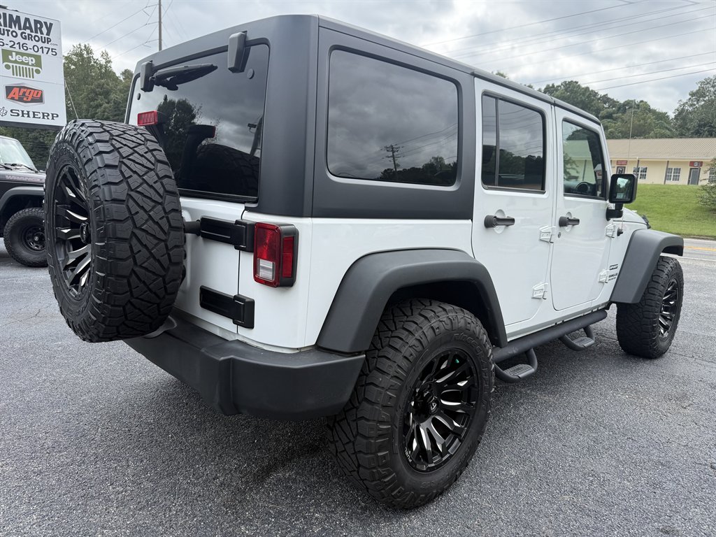 2017 Jeep Wrangler - $17,950