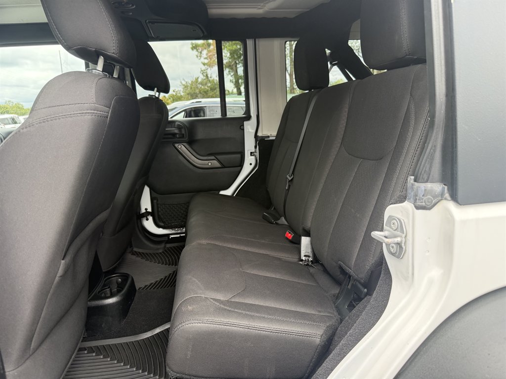 2017 Jeep Wrangler - $17,950