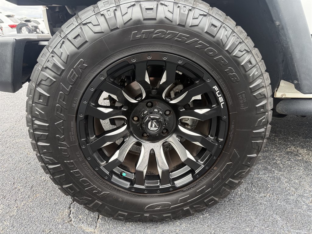2017 Jeep Wrangler - $17,950
