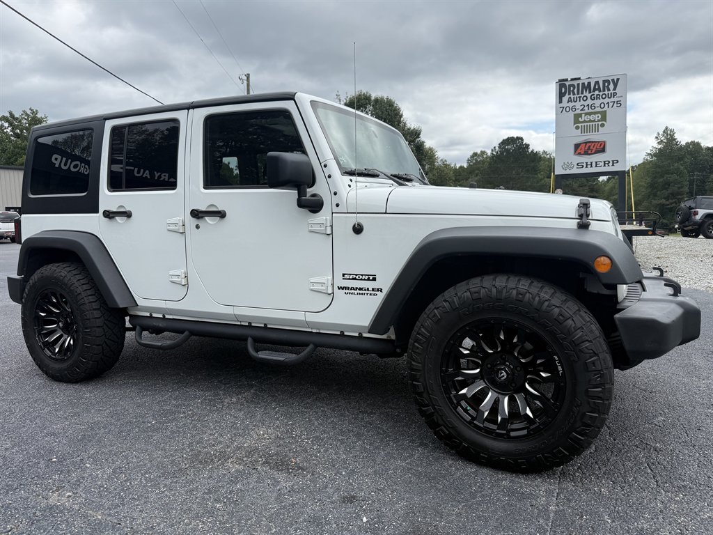 2017 Jeep Wrangler - $17,950