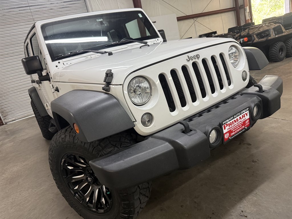 2017 Jeep Wrangler - $17,950