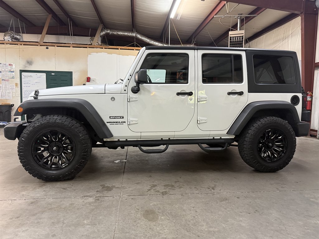 2017 Jeep Wrangler - $17,950