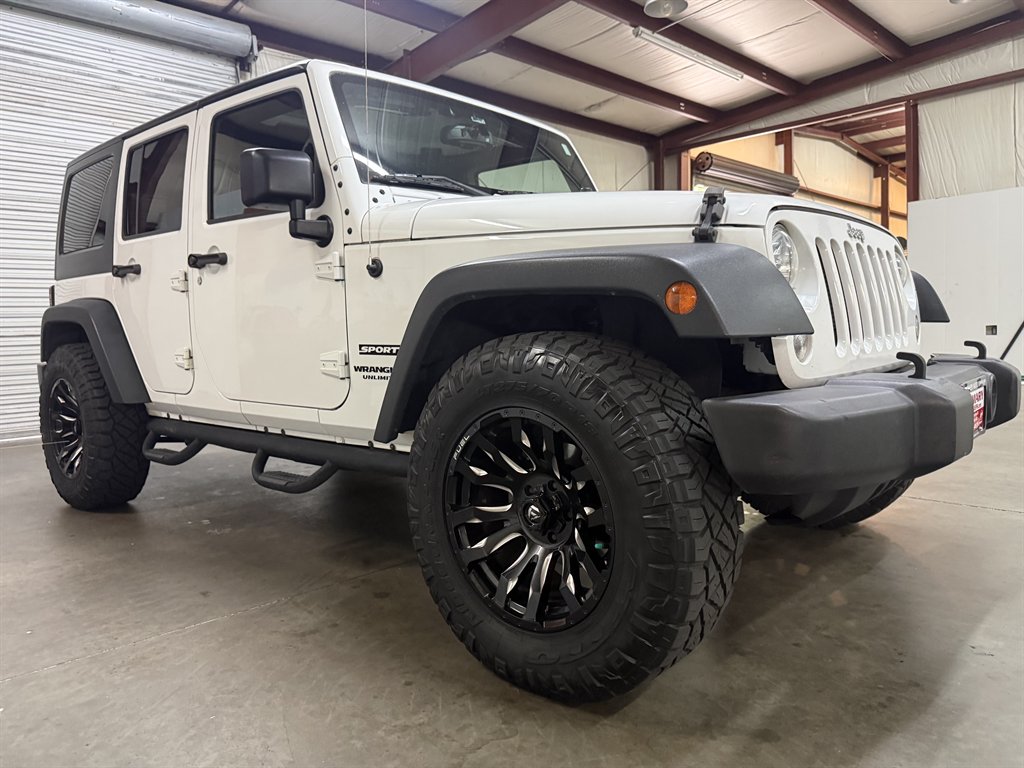 2017 Jeep Wrangler - $17,950