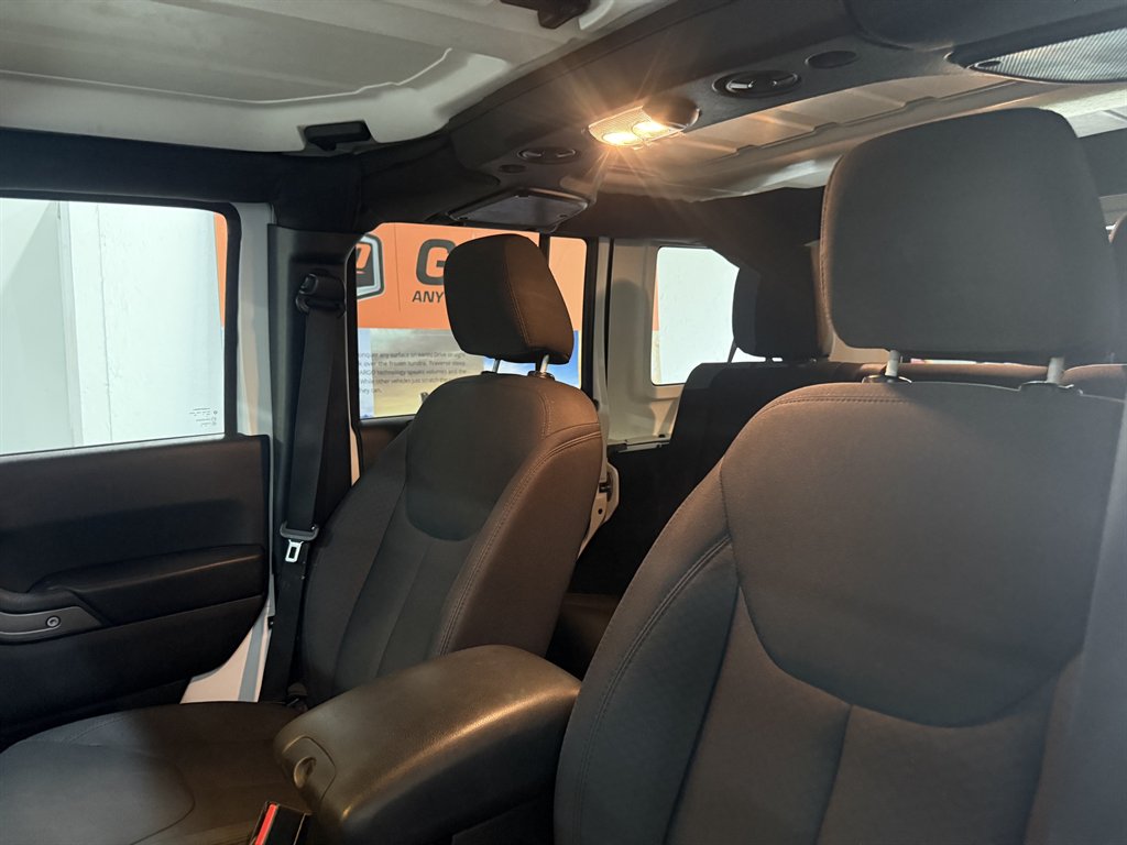 2017 Jeep Wrangler - $17,950