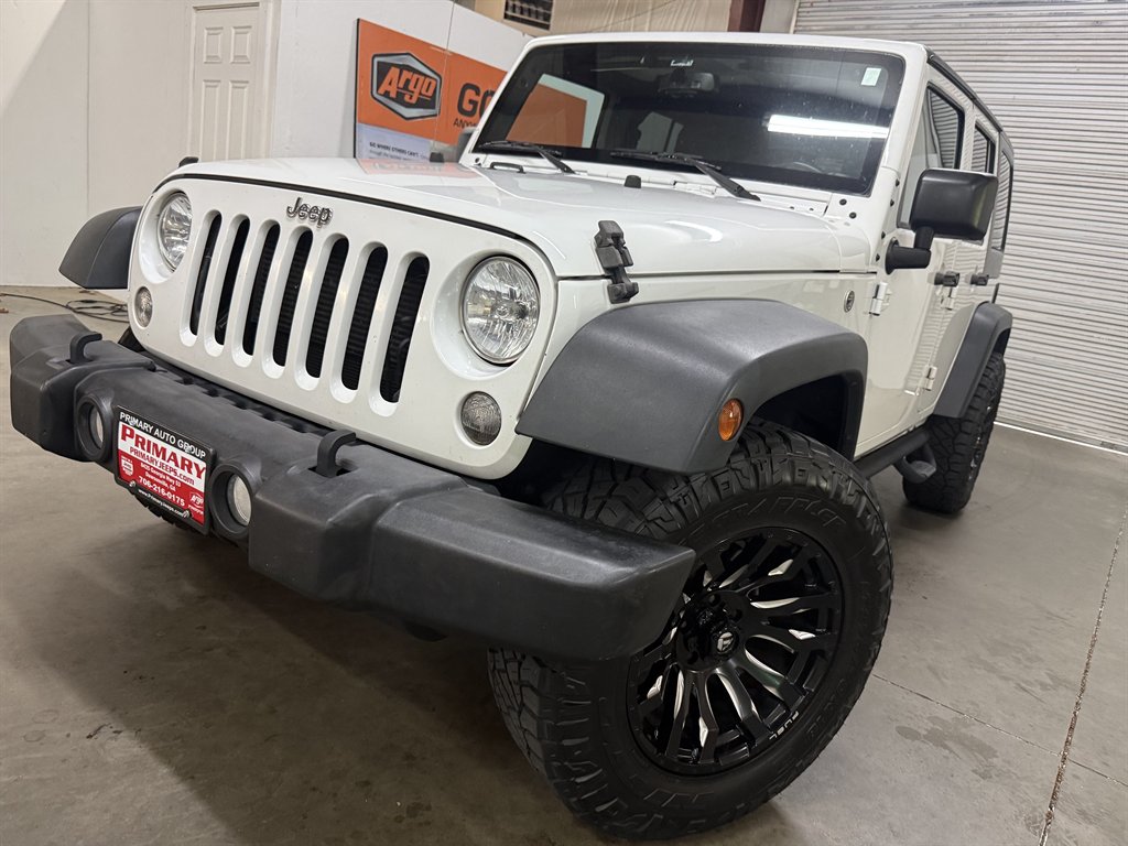 2017 Jeep Wrangler - $17,950