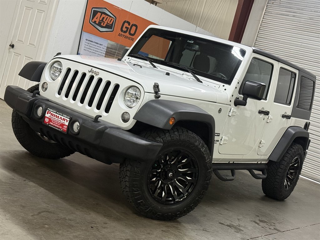 2017 Jeep Wrangler - $17,950
