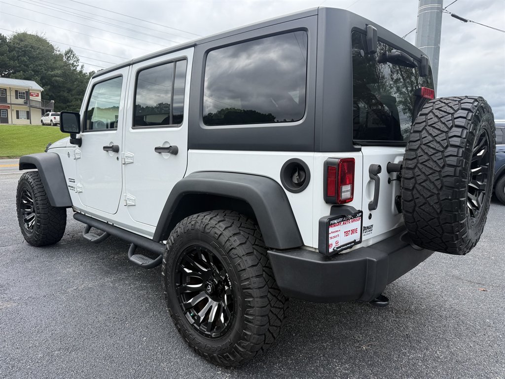 2017 Jeep Wrangler - $17,950