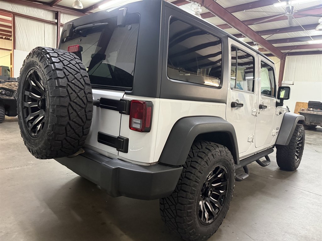 2017 Jeep Wrangler - $17,950