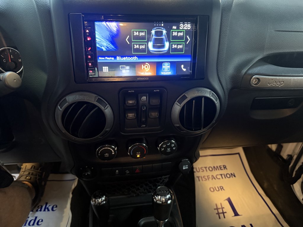 2017 Jeep Wrangler - $17,950