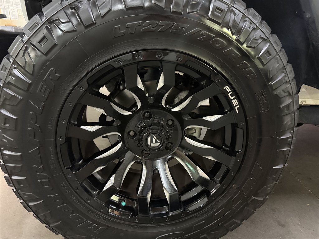 2017 Jeep Wrangler - $17,950