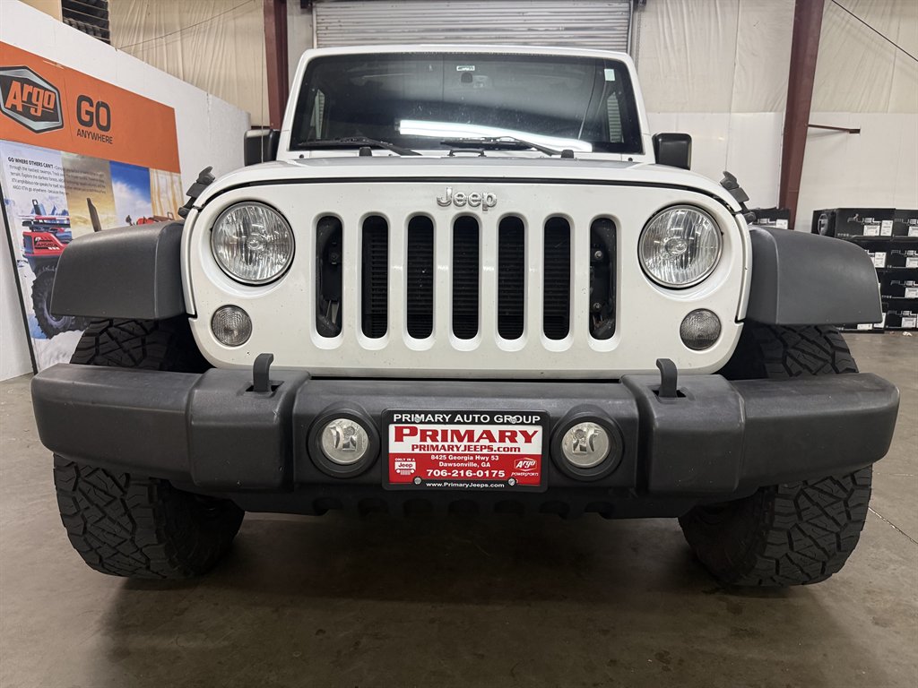 2017 Jeep Wrangler - $17,950