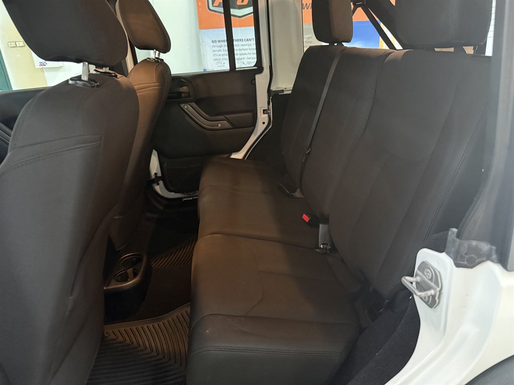 2017 Jeep Wrangler - $17,950