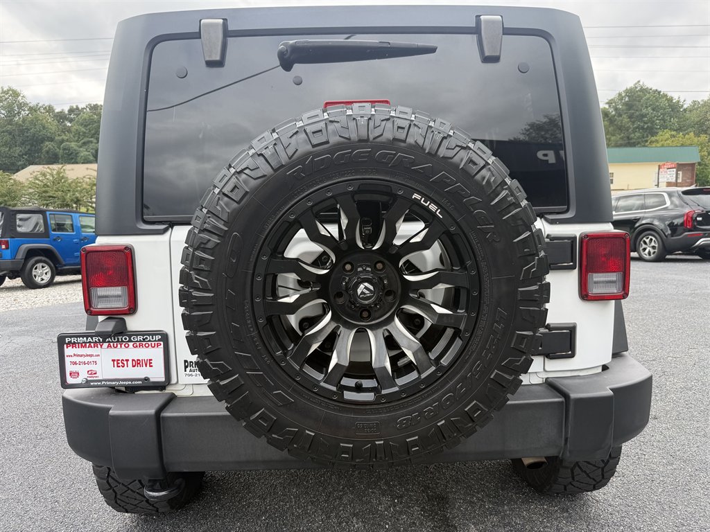 2017 Jeep Wrangler - $17,950