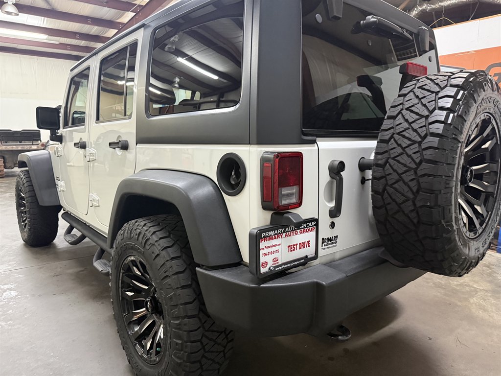 2017 Jeep Wrangler - $17,950