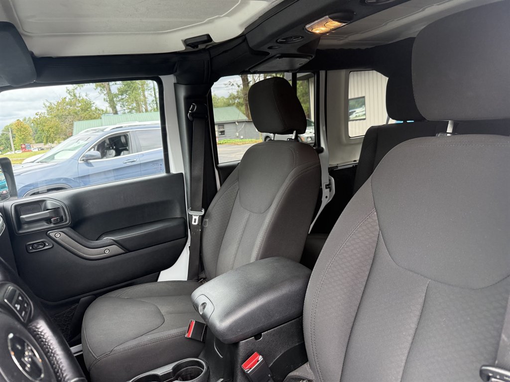 2017 Jeep Wrangler - $17,950