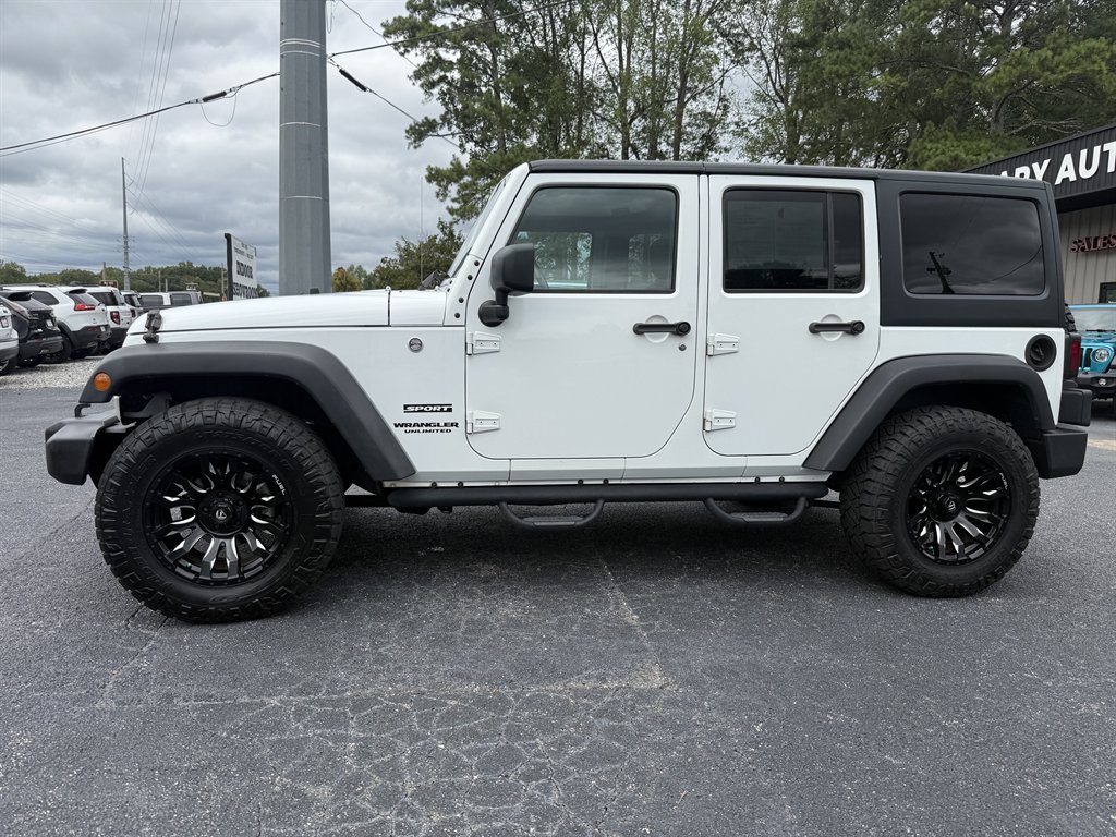2017 Jeep Wrangler - $17,950