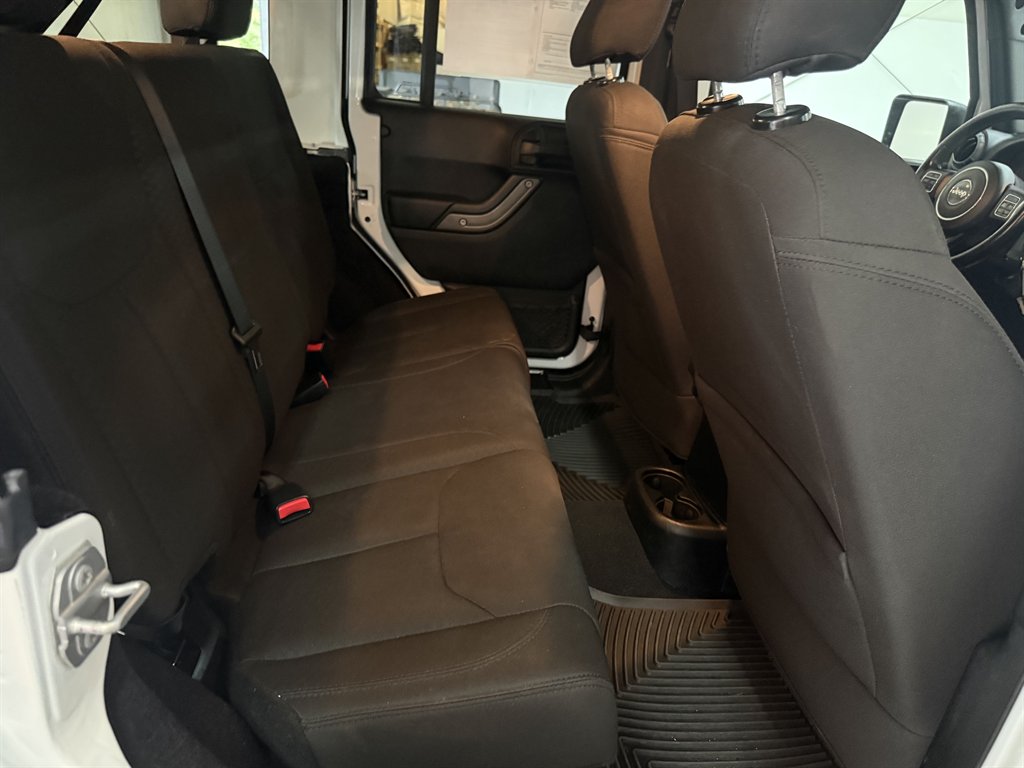 2017 Jeep Wrangler - $17,950