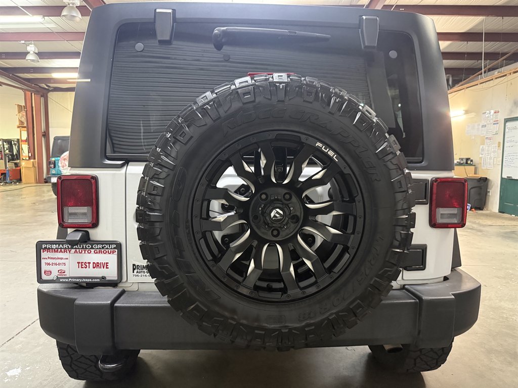 2017 Jeep Wrangler - $17,950