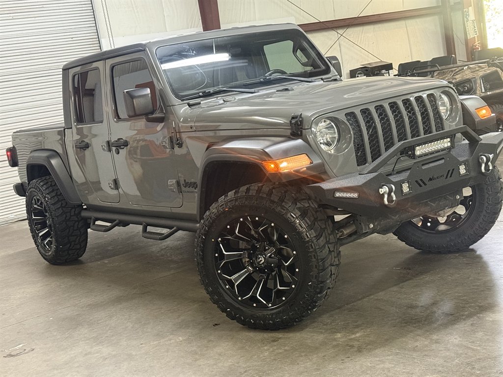 2020 Jeep Gladiator