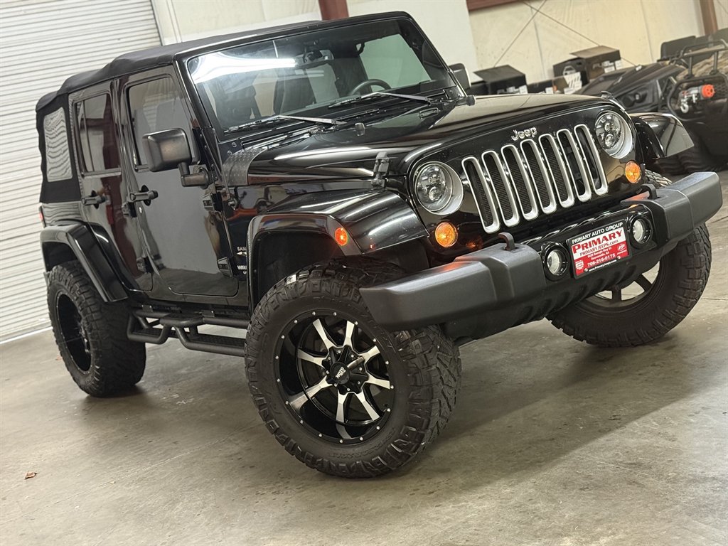 2016 Jeep Wrangler - $22,950