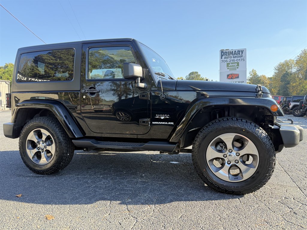 2017 Jeep Wrangler - $19,950