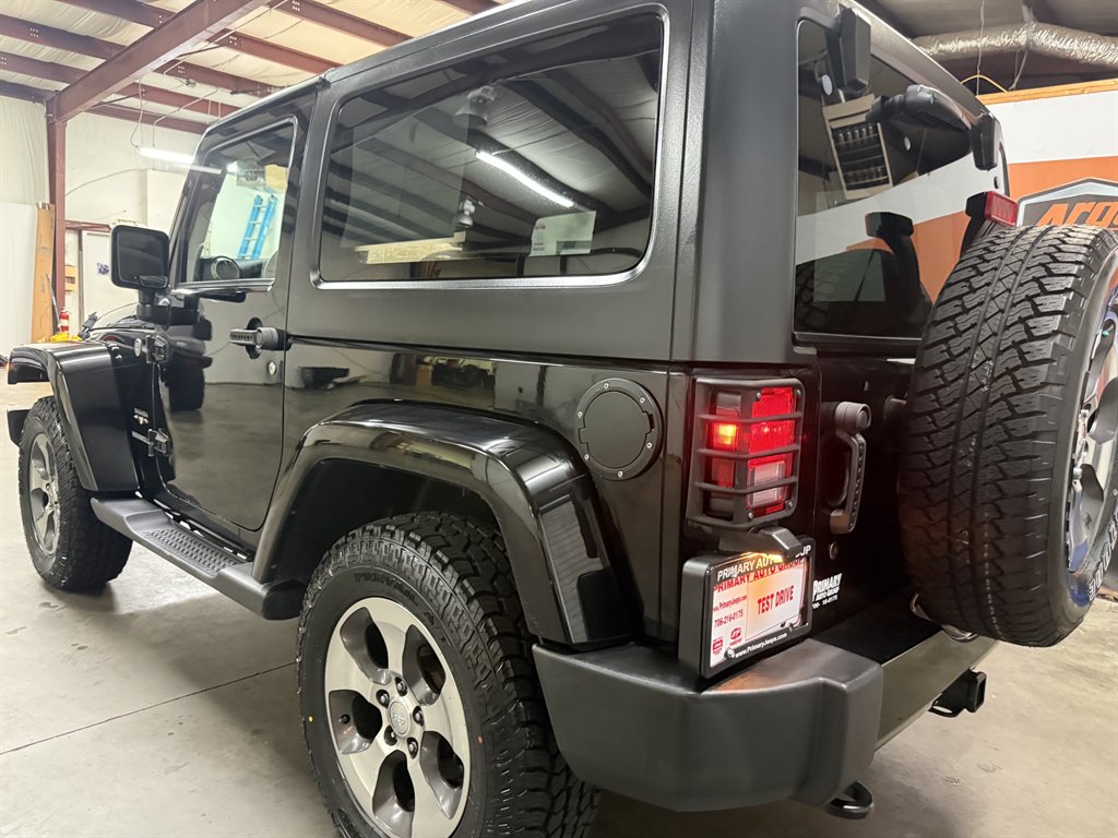 2017 Jeep Wrangler - $19,950