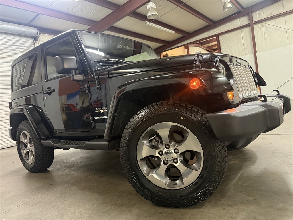 2017 Jeep Wrangler - $19,950