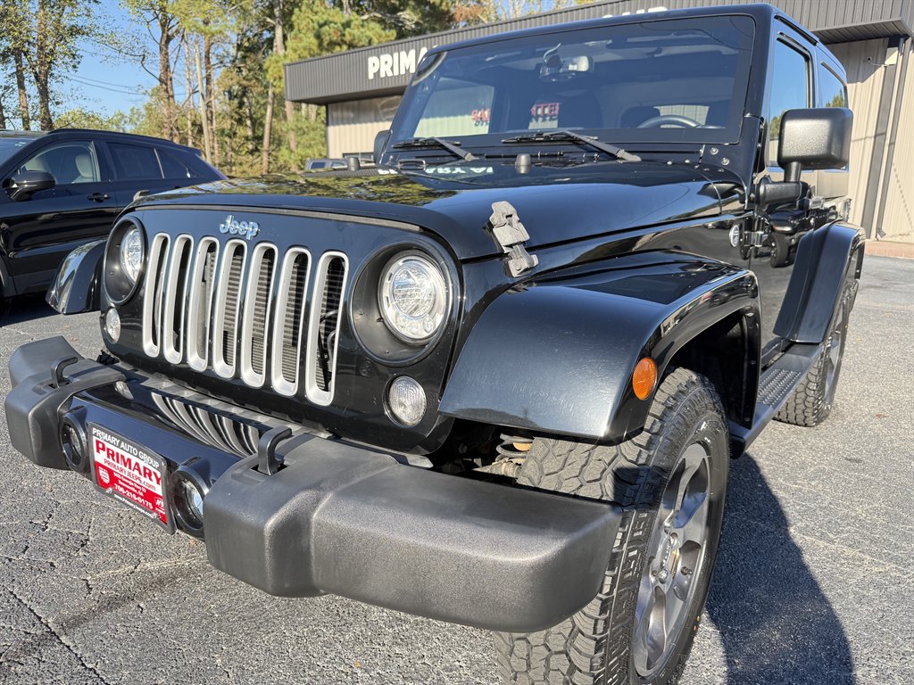 2017 Jeep Wrangler - $19,950