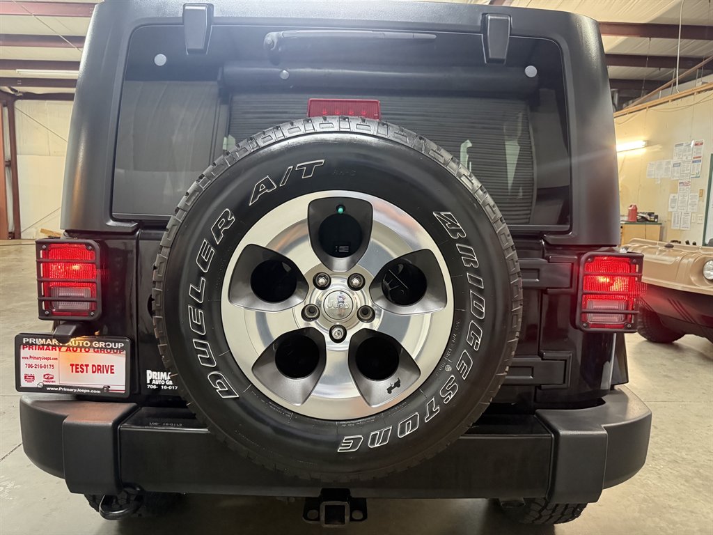 2017 Jeep Wrangler - $19,950